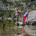 Wandern am Altausseersee, © STMG