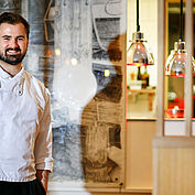 Lukas Nagl - Haubenkoch Restaurant Bootshaus