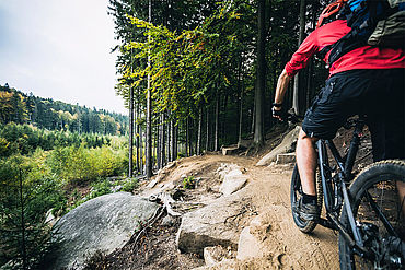 Mountainbiken im Stodertal