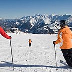 Schneevergnügen im Winter