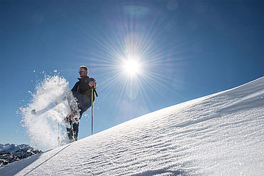 Schneeschuhwandern am Feuerkogel, © STMG Fotograf: Wolfgang Stadler