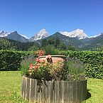 Blumenpracht © Landhotel Gressenbauer