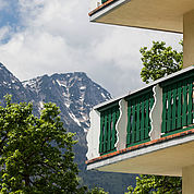 © Landhotel Agathawirt - Ausblick Zimmer