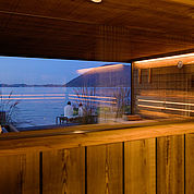 See Spa mit Panorama Sauna_Das Traunsee