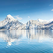 Traunseepanorama - Ausblick Landhotel Das Traunsee 