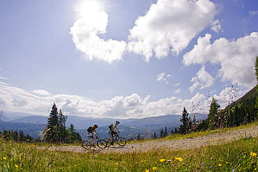 Sommer Mountainbiker Ferienregion Lungau © Ferienregion Lungau 