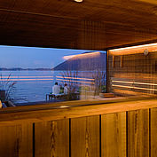 neues See Spa mit direktem Seezugang im Landhotel Das Traunsee