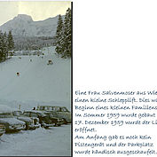 Geschichte Skilift Abtenau 