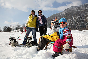 Winterwander im Salzkammergut, © STMG Fotograf: Christian Parzer
