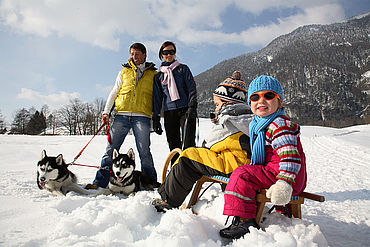 Winterwander im Salzkammergut, © STMG Fotograf: Christian Parzer