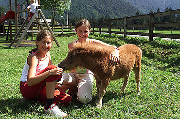 Kinder mit Pony, (c) Landhotel Strasserwirt