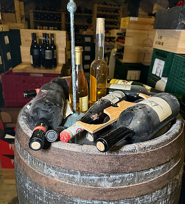 Landhotel Forsthof Weinkeller