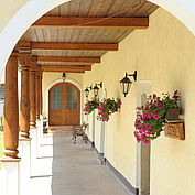 Eingangsbereich © Landhotel Gressenbauer