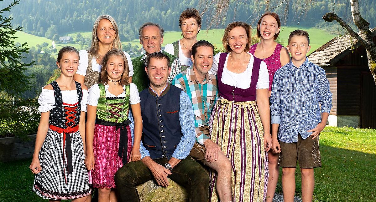 Die Gastgeber - Familie Ramsebner