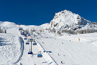 Skifahren im Nassfeld, (c) Daniel Zupanc