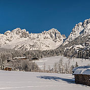 Landschaft Wilder Kaiser Winter, © Daniel Reiter / Peter von Felbert