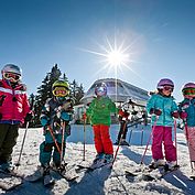 Kinderskikurs im Skigebiet Ski Amade  