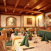 Restaurant im Landhotel Strasserwirt