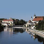 Zusammenfluss Enns und Steyr 