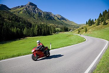 Motorradtour durch die Dolomiten