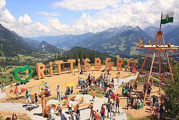 Höhenspielplatz Rittisberg © Photo Austria.at Hans Peter Steiner 