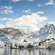 Der Traunsee im Winter