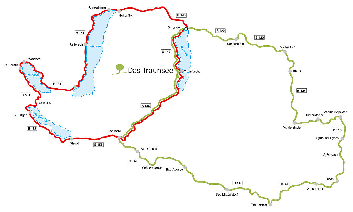 Die schönsten Motorrad-Touren im Salzkammergut und an der Romantikstraße