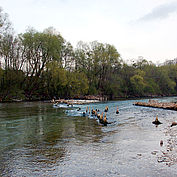 Steyr Fluss © Tourismusverband Sierning 