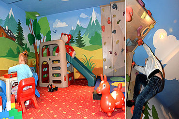 Kids-Fun-Area im Landhotel Alpenhof 