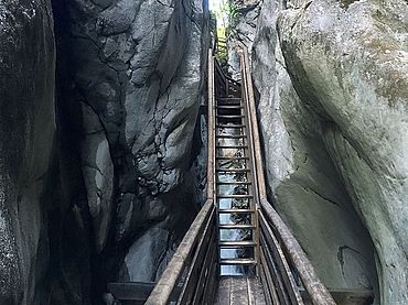 Innersbachklamm in Unken/Reith