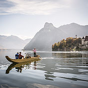 Bootsausfahrt am Traunsee - © Landhotel Das Traunsee
