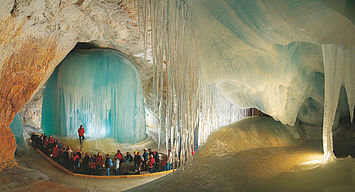 © Österreich Werbung  -  Eisriesenwelt Werfen