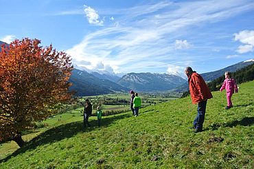 Wandern © Landhotel Stofflerwirt