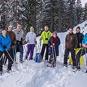 Schneeschuhwanderung