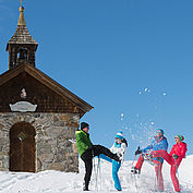 © Wildkogel-Arena Neukirchen und Bramberg - Wildkogel-Arena Winter Kapelle