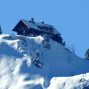 © Landhotel Agathawirt - Blick vom Balkon zur Goisererhütte  