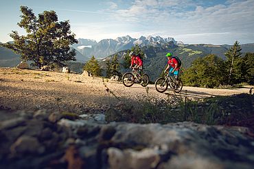 © Salzburger Saalachtal - Mountainbiken in der Natur 