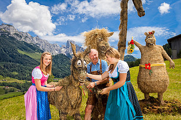 Heufiguren binden Annaberg, (c) tvbannaberg