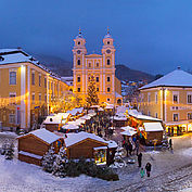 Adventmarkt in Mondsee, (c) TVB MondSeeLand, Wolfgang Weinhäupl