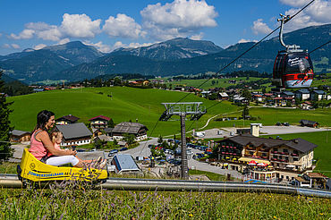 Karkogel Sommerrodelbahn, © abtenau-info.at