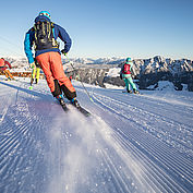 Skifahren im Ski Juwel Alpbachtal Wildschönau 