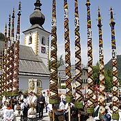Prangstangen Zederhaus - Foto: Ferienregion Lungau