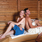 Stadlsauna, (c) EurothermenResorts