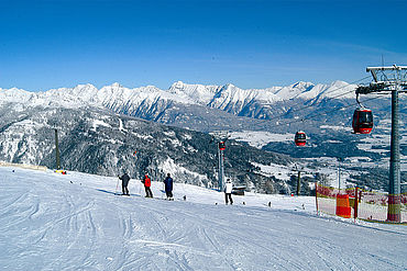 (c) Ferienregion Lungau, Skigebiet Grosseck/Speiereck Bergbahnen Lungau GmbH