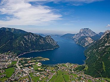 Feuerkogel mit Blick auf den Traunsee © MTV Ferienregion Traunsee