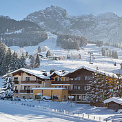 Landhotel Gasthaus Traunstein heute - Winteransicht