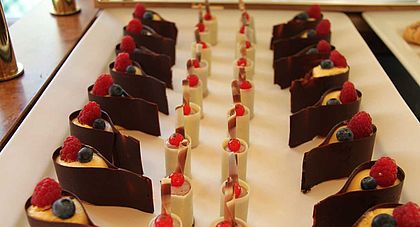 Süße Desserts im Landhotel Eichingerbauer Süße Desserts im Landhotel Eichingerbauer