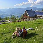 Wandern Stodertal