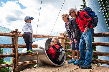 Rutschenweg mit Familie, (c) Wildkogel-Arena Neukirchen & Bramberg