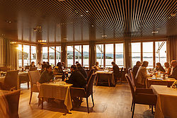 Restaurant Bootshaus Landhotel Das Traunsee Restaurant Bootshaus Landhotel Das Traunsee
